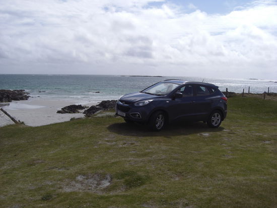 Unser treue Gefaehrte. Etwas Offroad fahren musste schon sein  alleine fuer dieses Foto...