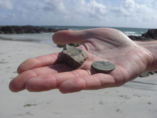 Ein Schatz, mein Engel hat einen Schatz gefunden...