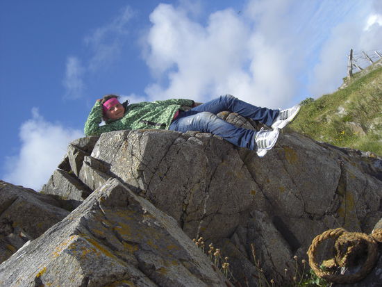 Und manchmal ist auch nur relaxen angesagt 