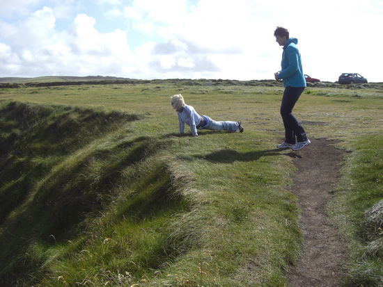 Ja, ein gewisser Respekt ist schon da 