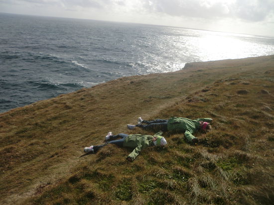 Und jetzt ist erstmal ein Tag relaxen angesagt 
