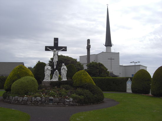 Der Wallfahrtsort Knock