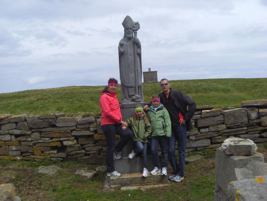 Wir mit Saint Patrick