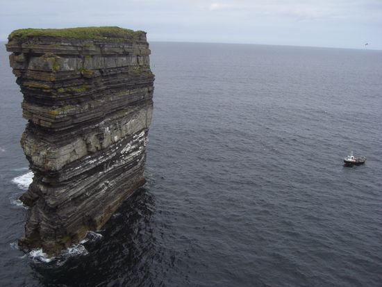 Ein Vergleich mit einem Fischerboot