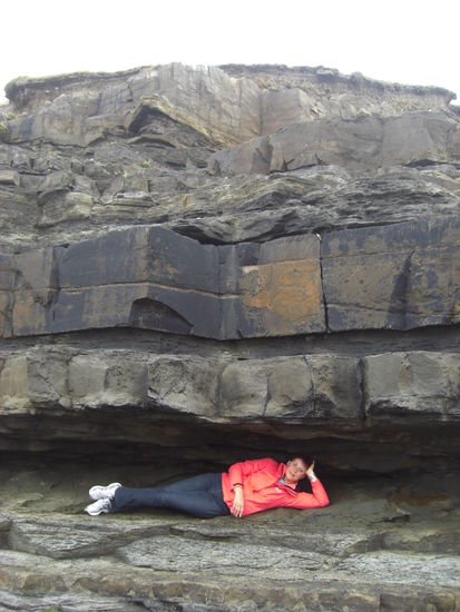 Ein trockenes Plaetzchen