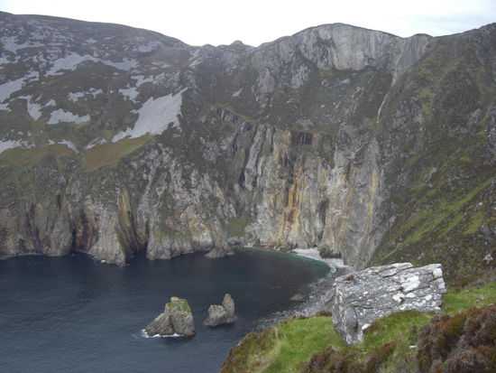 Das ist sie nun, ca. 600 m hoch