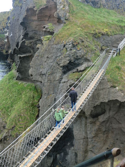 Der Blick von den Zurueckgebliebenen