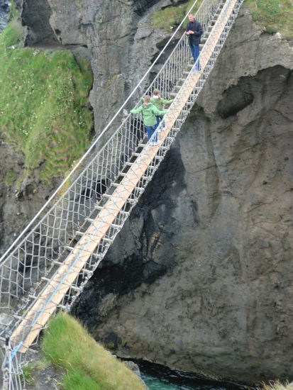 Schwindelfrei sollte man schon sein