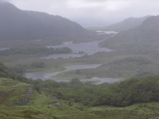 Am Ring of Kerry. Irish Inland Waters