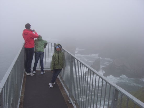 Meine drei Damen mit Schwammerl in den Knien 
