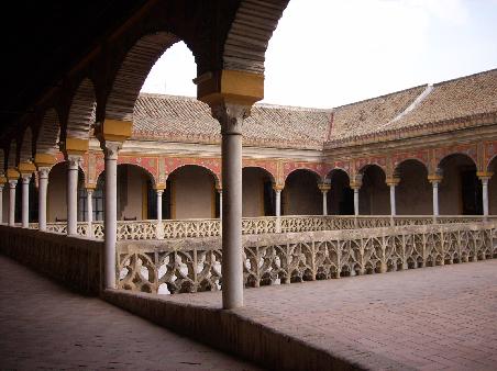 oberes Stockwerk des Patio (Innenhof)
