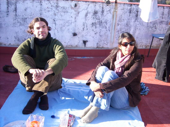 Pao, unser Hahn im Korb und Krisly