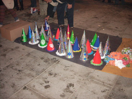 fuer diejenigen, die sich schnell noch ein wenig Partystimmung erkaufen moechten