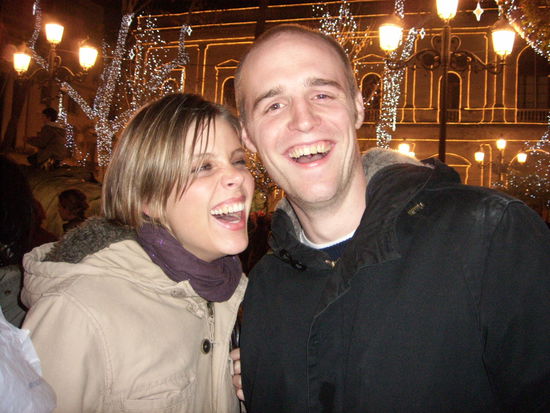 Janina mit Freund Christian