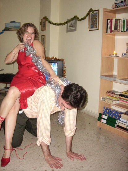 diese junge Dame hatte es Rafa sehr angetan