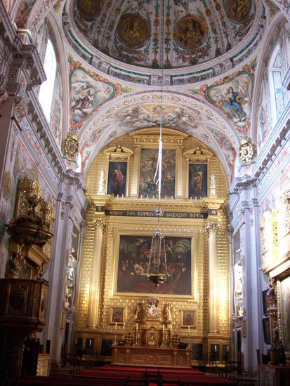 Altar mit dem letzten Abendmahl