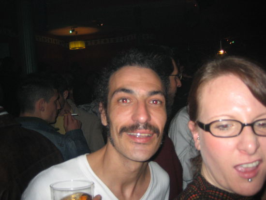 passender Gesichtsausdruck zu bloeden Anmachen