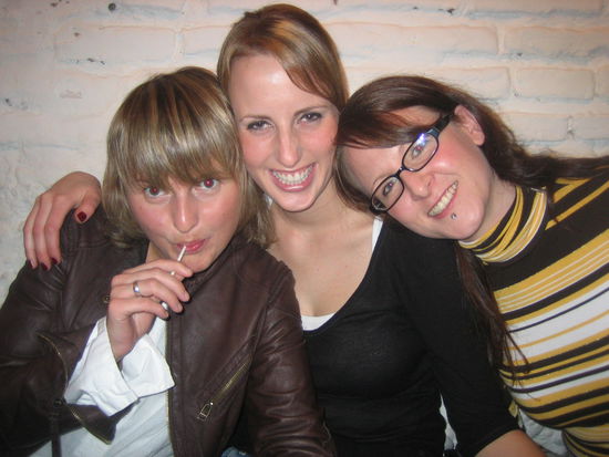 zweiter Besuch bei Thessi