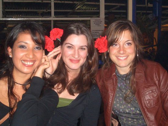 das Valentinstagsgeschenk fuer alle Ladies in der Carboneria, unserem zweiten Zuhause