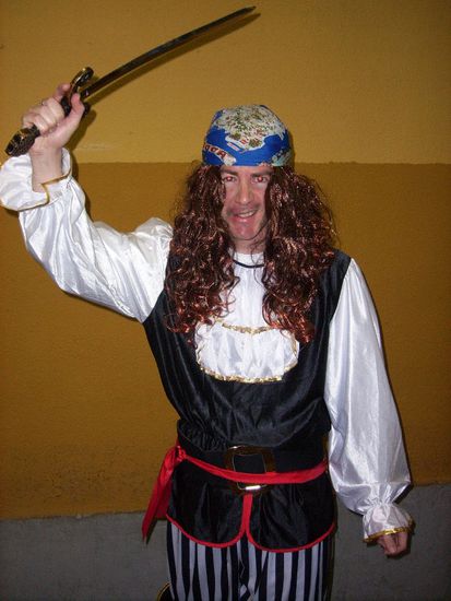 José als mein Piratenpartner