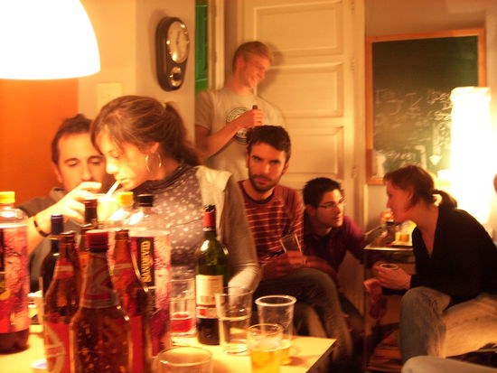 Steffis Abschiedsparty