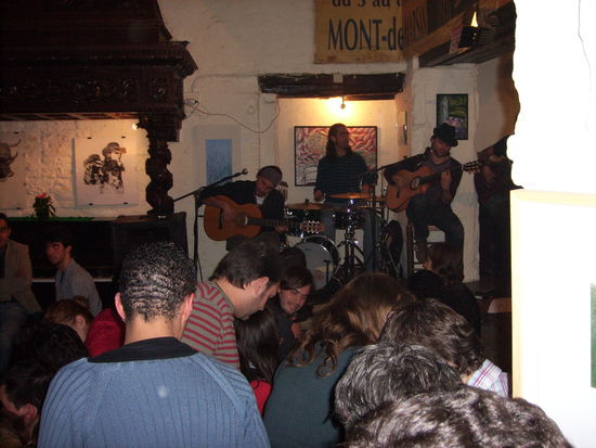 ultima noche:
Konzert in der Carboneria - unserem 2. Wohnzimmer