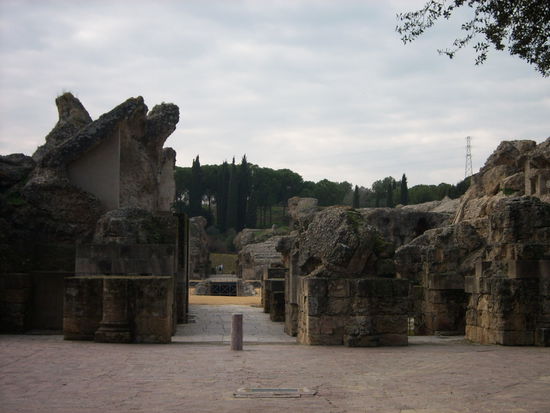 Eingang zum Amphietheater