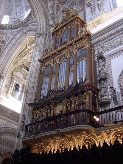 Orgel in der Kathedrale
