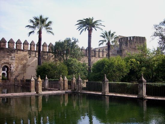 Die Gaerten des Alcazar