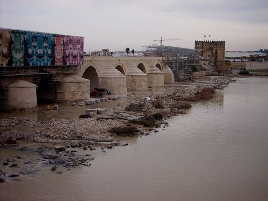 Der Guadalquibir sieht in Sevilla aber auch schoener aus.