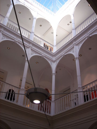 ...in einem ehemaligen Herrschaftshaus