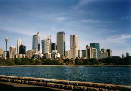 Skyline von Sydney