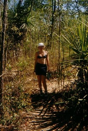 Ich im Urwald