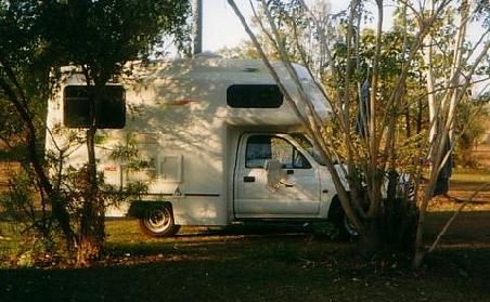 Unser Camper für die nächsten Tage