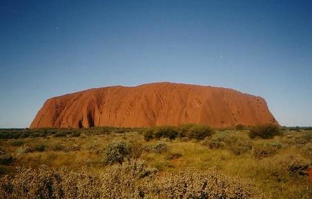 Ayers Rock - Uluru