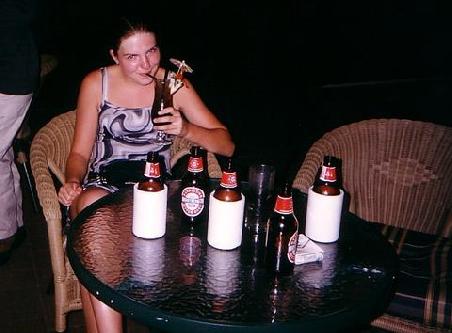Abendprogramm in Cairns