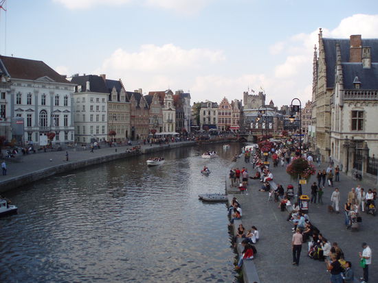 Das ist also Ghent!