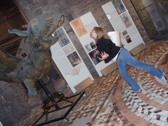 Ja wenn der auch so bös die Zunge zeigt...Simi kann das mindestens genauso gut! *;o)