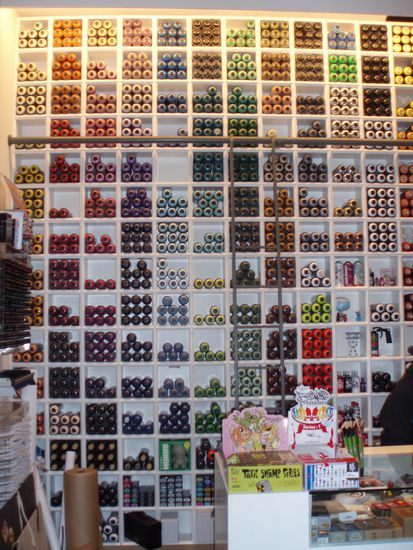 Gott sei Dank gabs nicht so viele verschiedene Farben, da war die Auswahl ja nicht schwer...*,o)