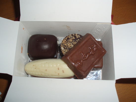 Und Lisa, das war für dich!!! Gut wars! *;o)