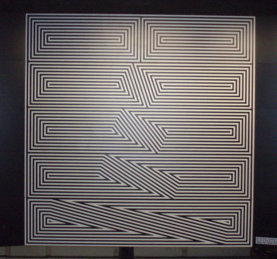 In einer Metro-Station