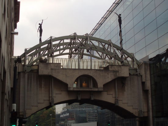 Brücke beim Parlament