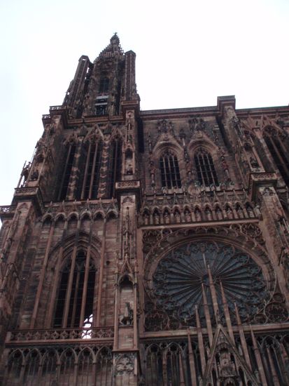 Die Cathedrale von außen