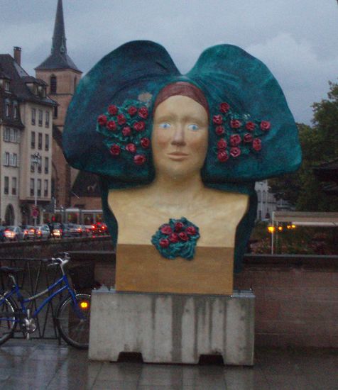 "Kunst" in Strassburg