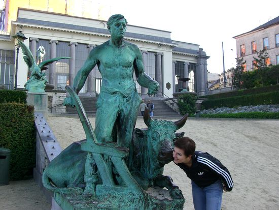 Ich glaub mich knutscht 'ne Kuh *;o)