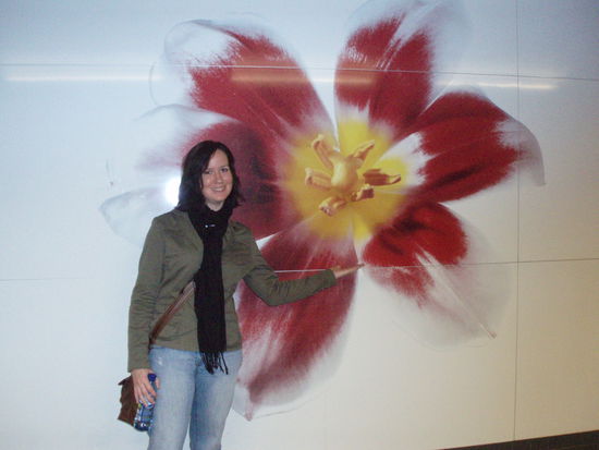 Metro Station St Catherine