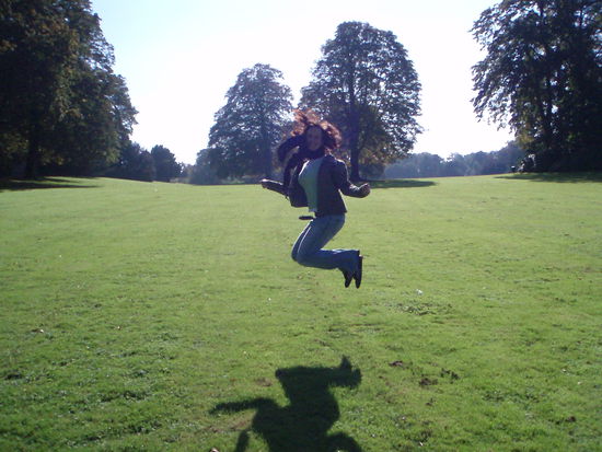 Und Dagmar hats sooo gut gefallen, da hat sie gleich wieder springen müssen *;o)