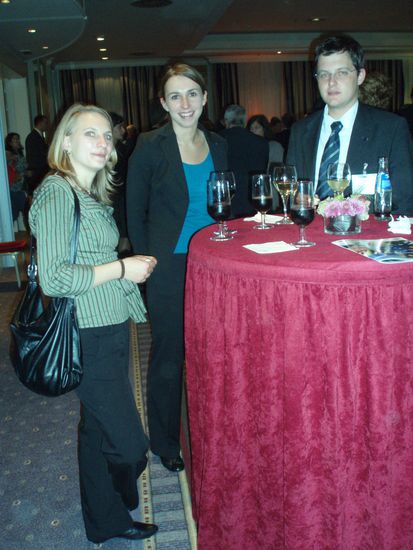 Simone, Maria und Peter