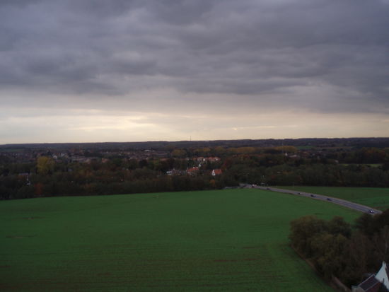 Aussicht vom Butte de Lion