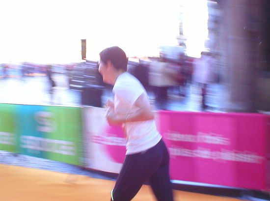 Ulli in Action (ich war so schnell, das hat der Fotoapparat gar nicht schön fotografieren können *;o))